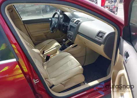 2006 Volkswagen Jetta Tdi из США, поврежденный, VIN 3VWDT71K26M760774